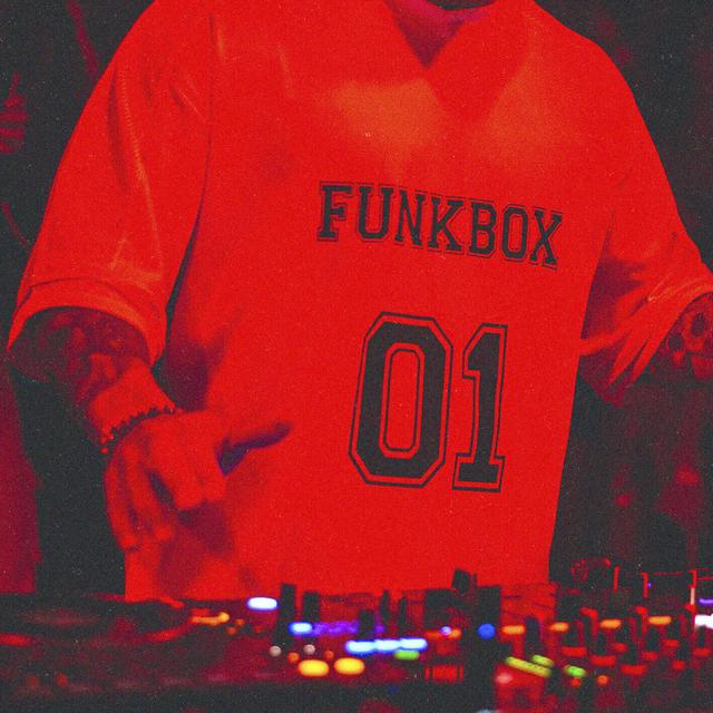 Album cover art for FUNKBOX 01