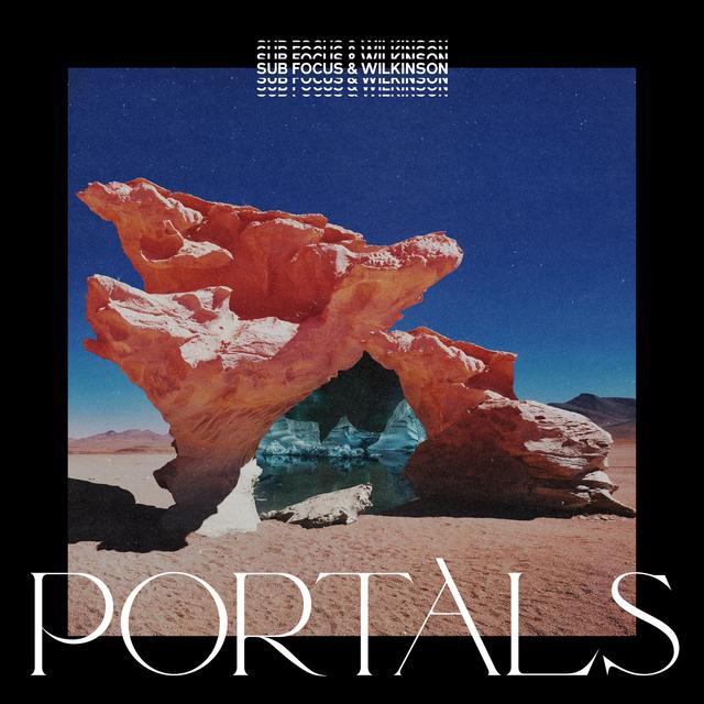 Album cover art for Portals