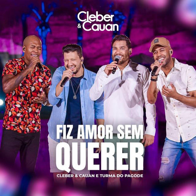 Album cover art for Fiz Amor Sem Querer