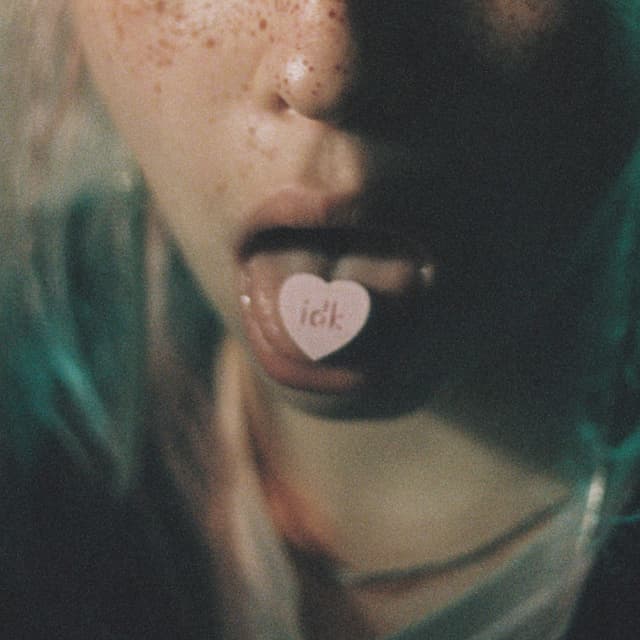 Album cover art for idk