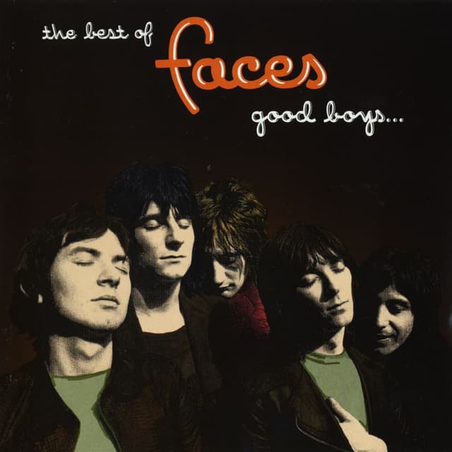 Album cover art for The Best of Faces: Good Boys...When They're Asleep...