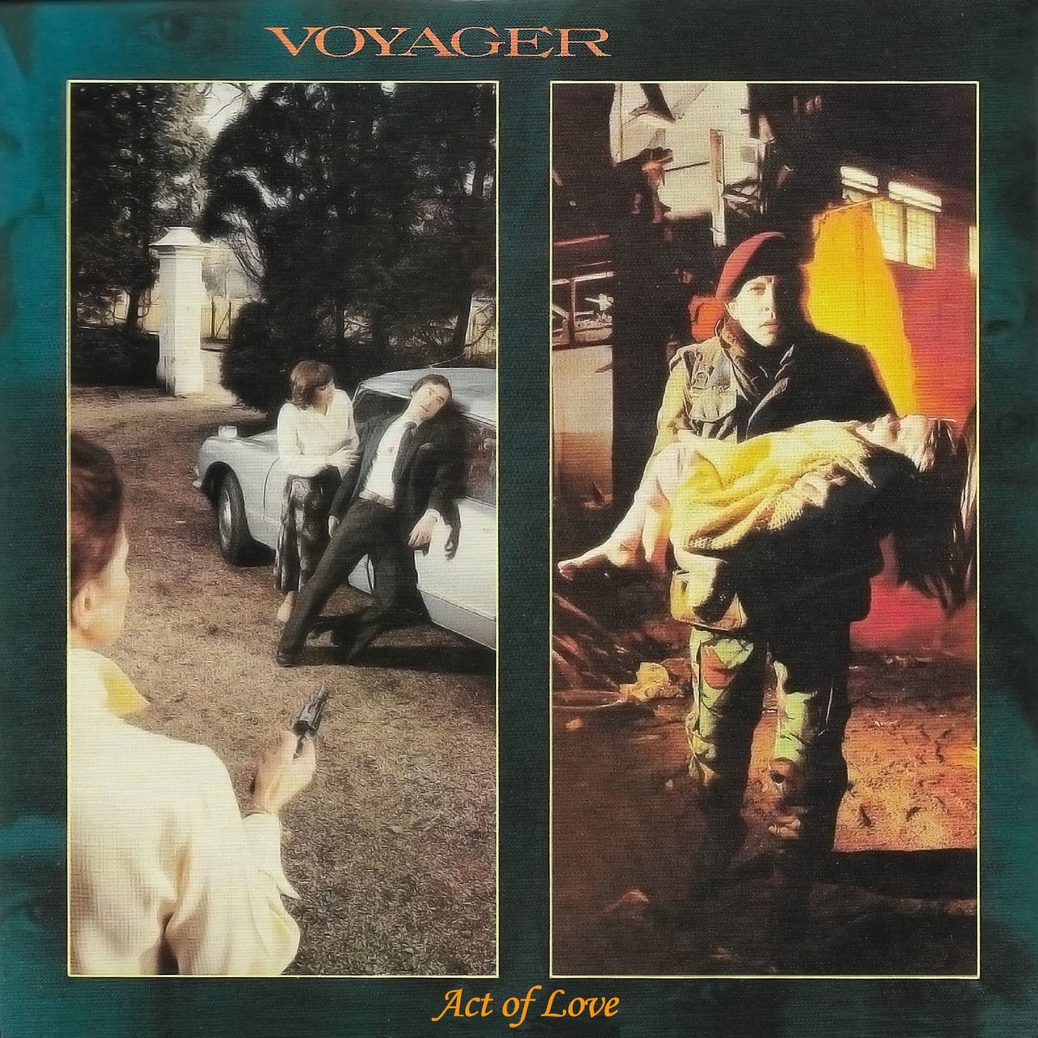 Lyric cover art