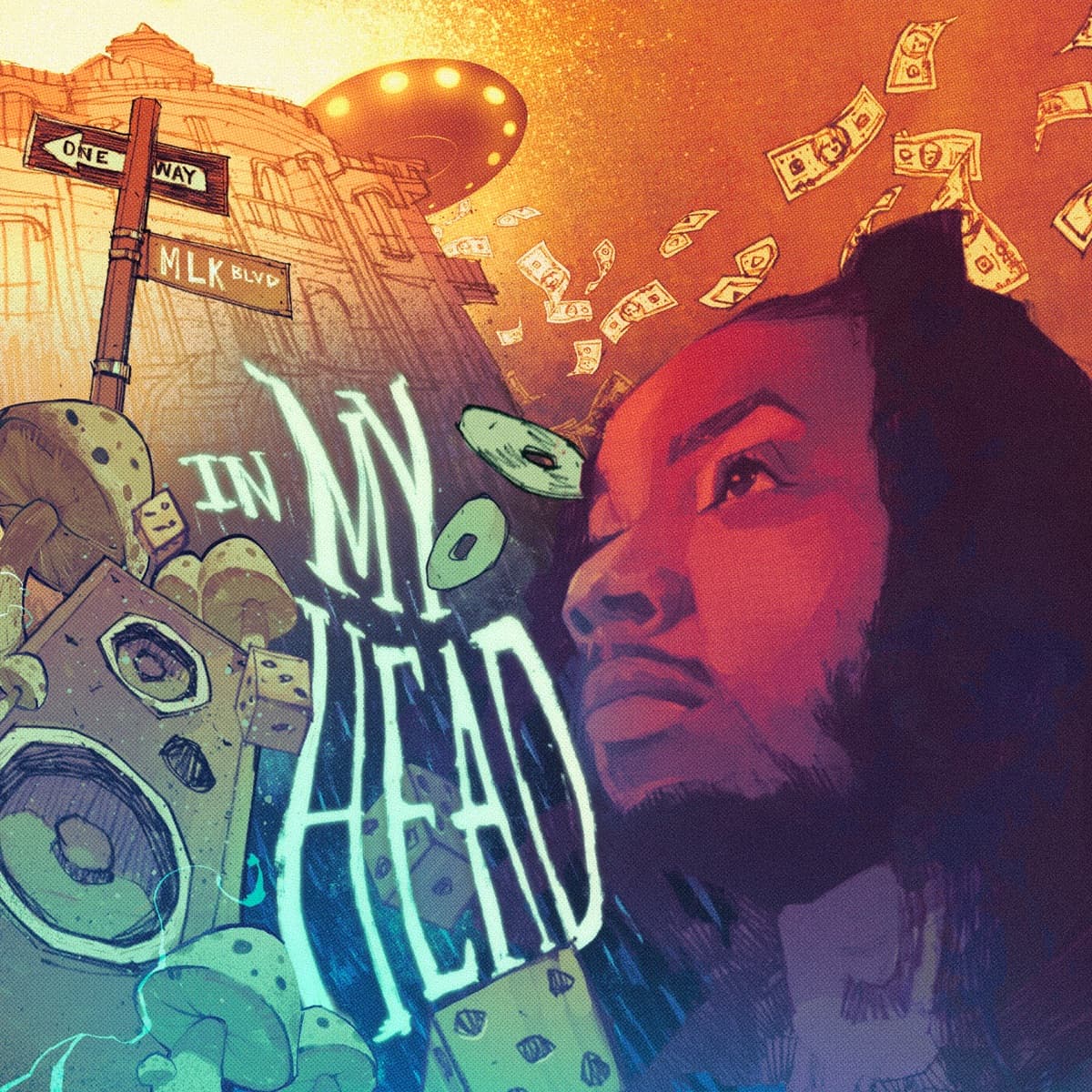 Lyric cover art