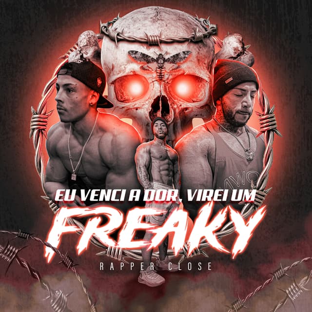 Album cover art for Eu Venci a Dor, Virei um Freaky