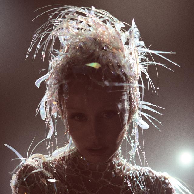 Album cover art for Something Beautiful