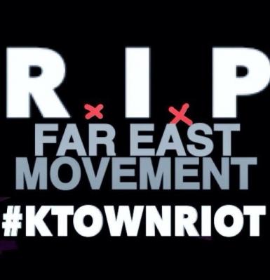 Album cover art for KTown Riot