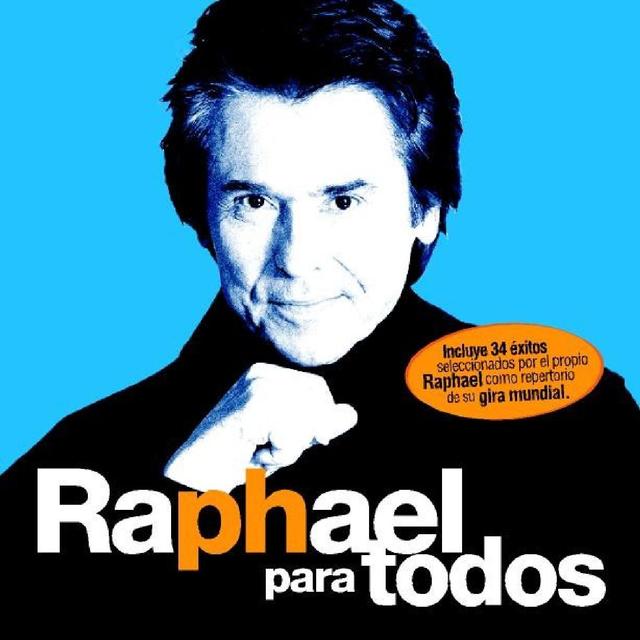 Album cover art for Raphael Para Todos