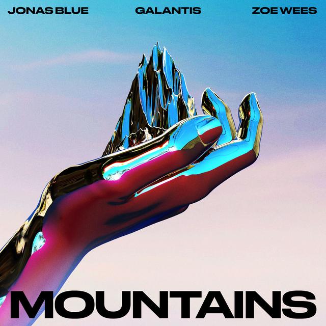 Album cover art for Mountains