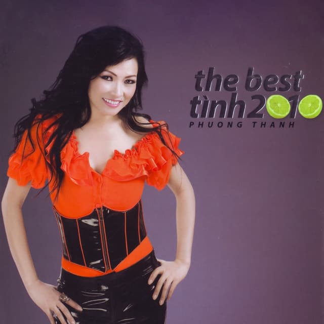 Album cover art for the best tình 2010