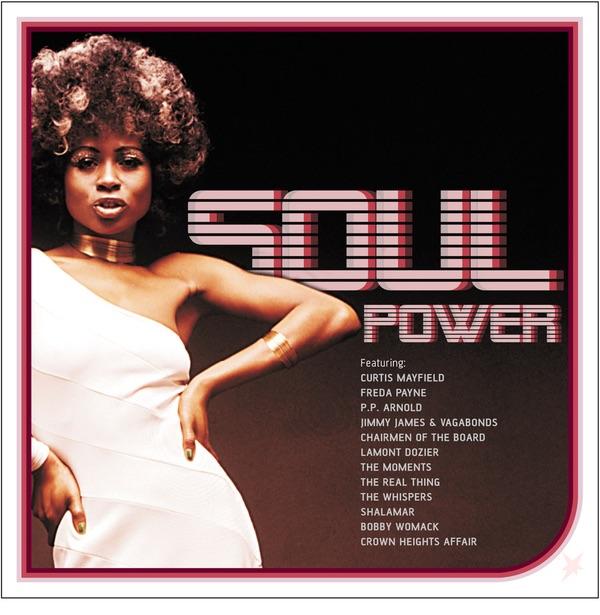 Album cover art for Soul Power