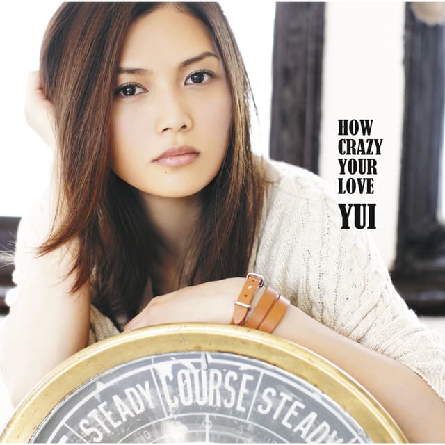 Album cover art for HOW CRAZY YOUR LOVE