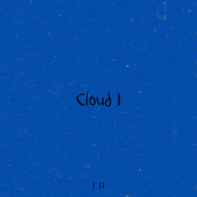 Album cover art for Cloud I