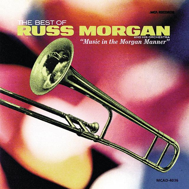 Album cover art for The Best of Russ Morgan