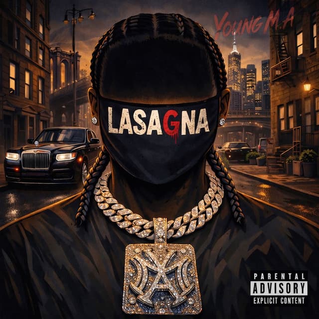 Album cover art for Lasagna