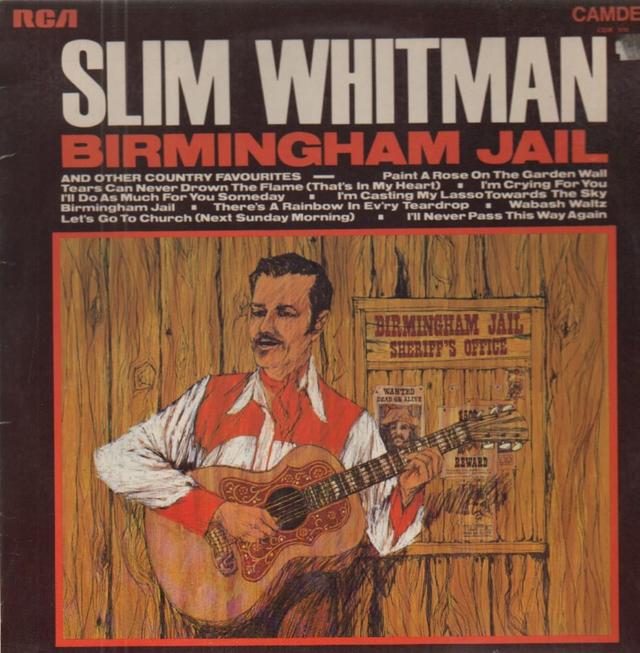 Album cover art for Birmingham Jail And Other Country Favourites