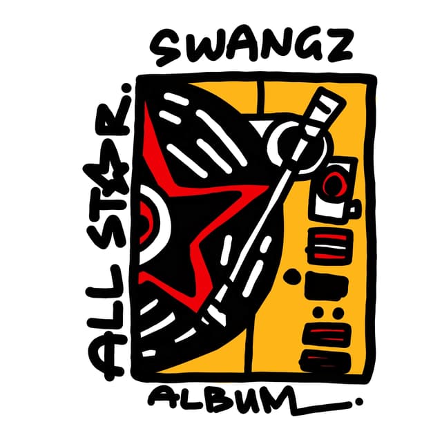 Album cover art for Swangz Avenue Presents: Swangz All Star, Vol. 1