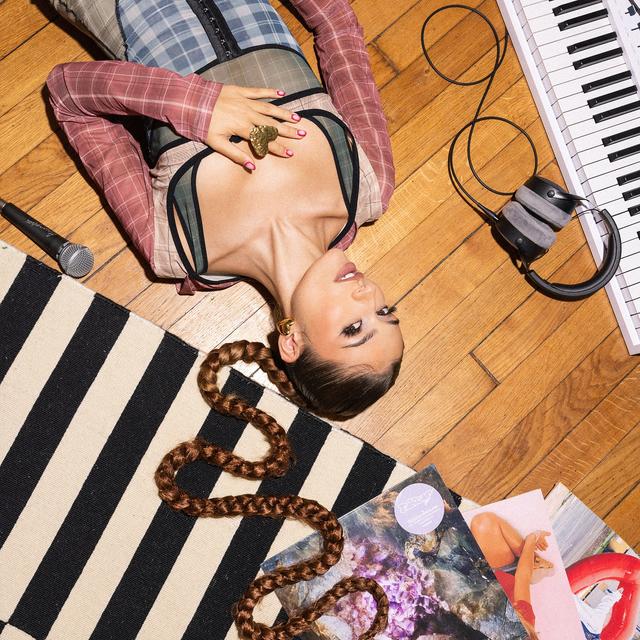 Album cover art for dis-moi