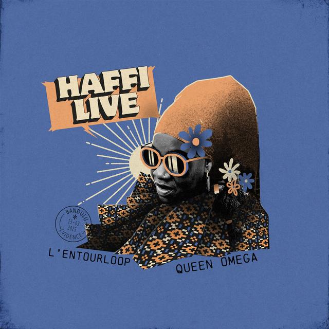 Album cover art for Haffi Live
