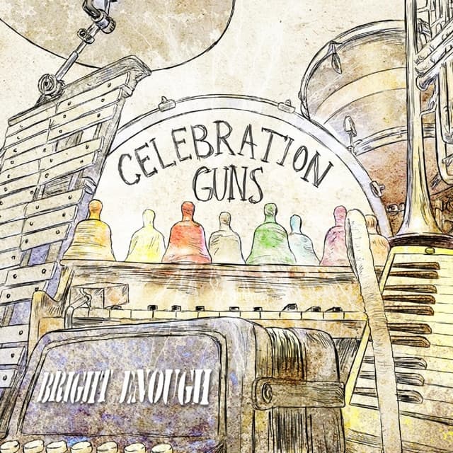 Album cover art for Bright Enough