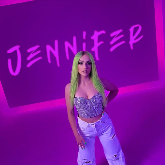 Album cover art for Jennifer