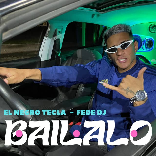 Album cover art for Bailalo