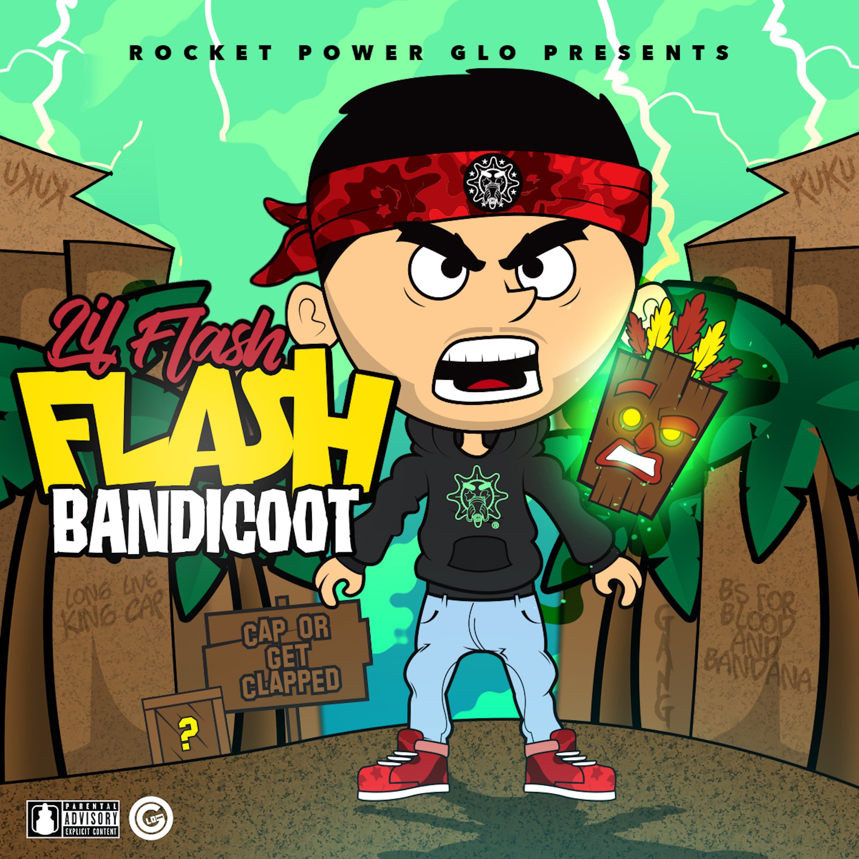 Lyric cover art