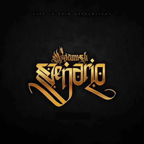 Album cover art for Szenario