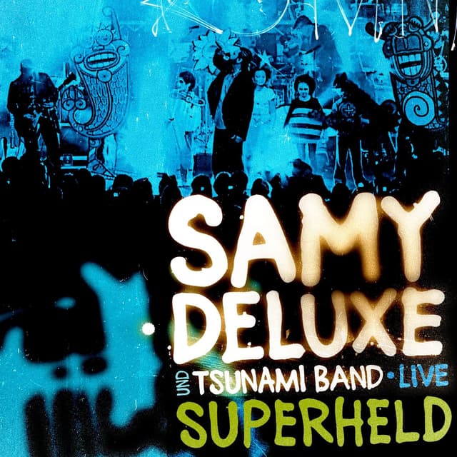 Album cover art for Superheld