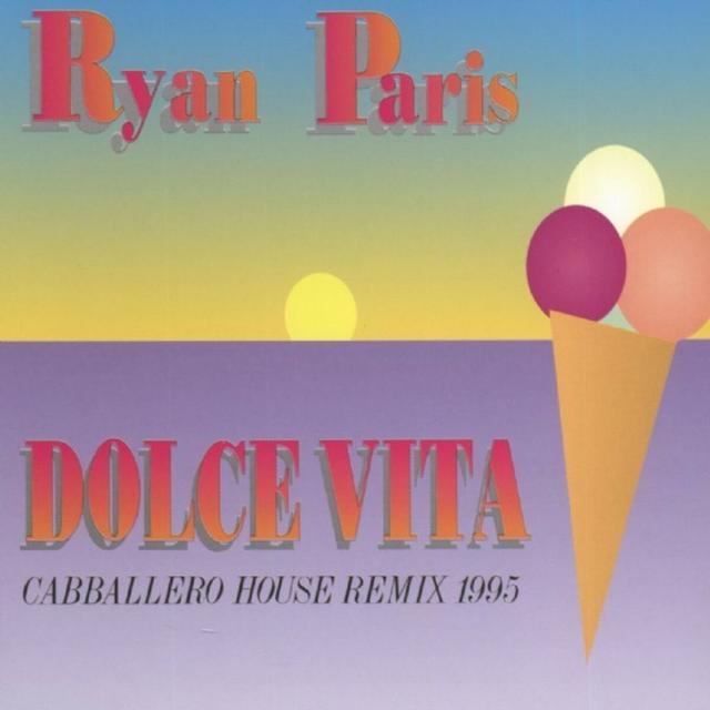 Album cover art for Dolce Vita
