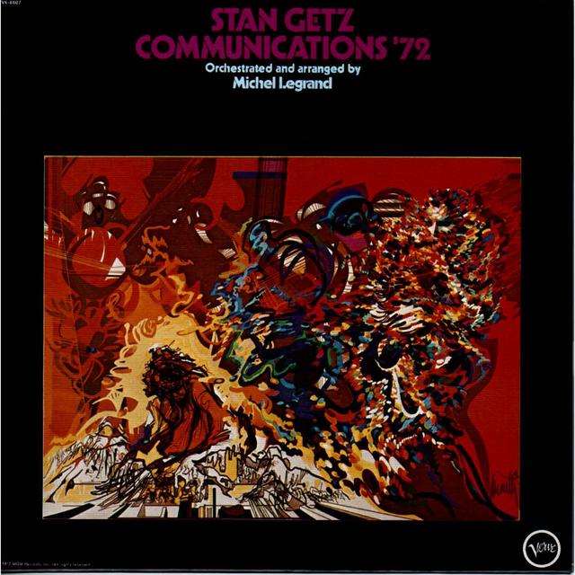 Album cover art for Communications '72