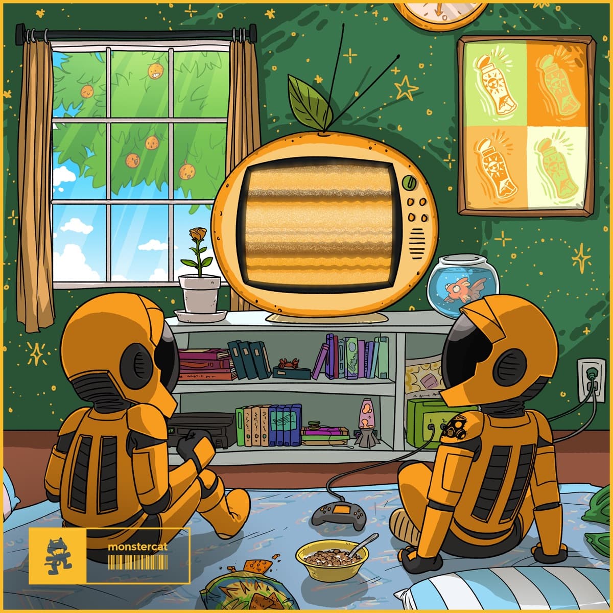 Lyric cover art