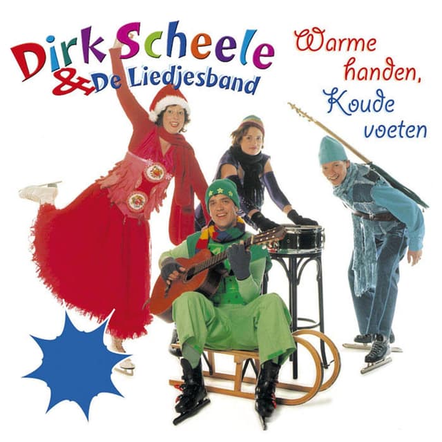 Album cover art for Warme Handen, Koude Voeten