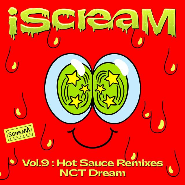 Album cover art for iScreaM Vol. 9 : Hot Sauce Remixes