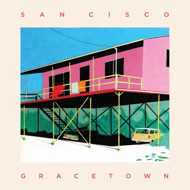 Album cover art for Gracetown