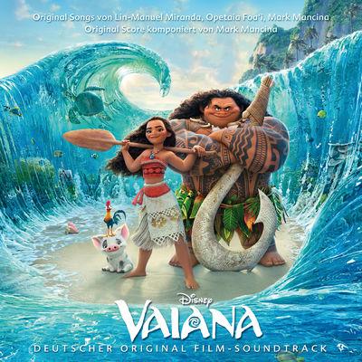 Album cover art for Vaiana (Deutscher Original Film-Soundtrack) [B.O.F.]