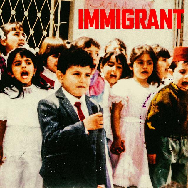 Album cover art for Immigrant
