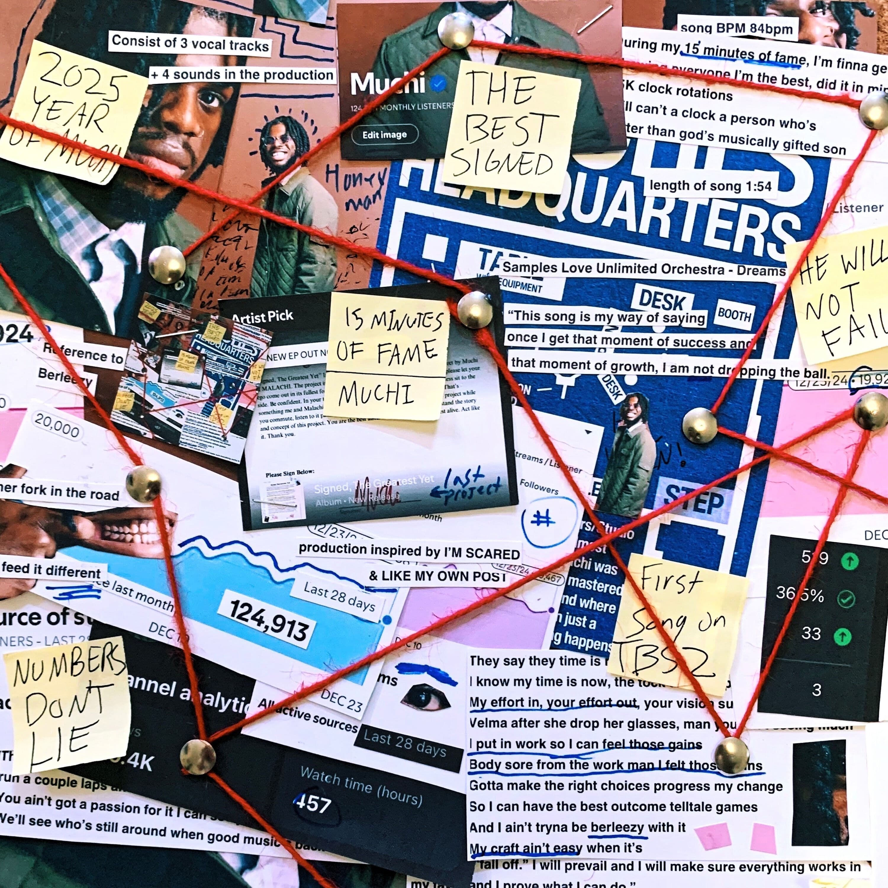 Lyric cover art