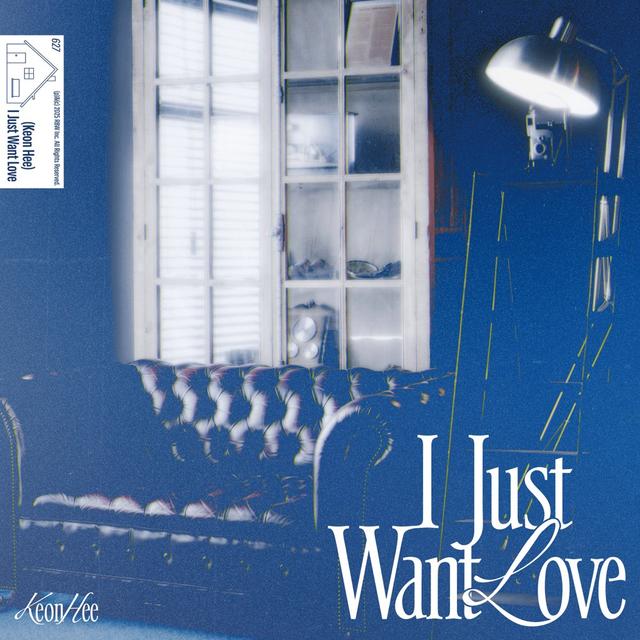 Album cover art for I Just Want Love