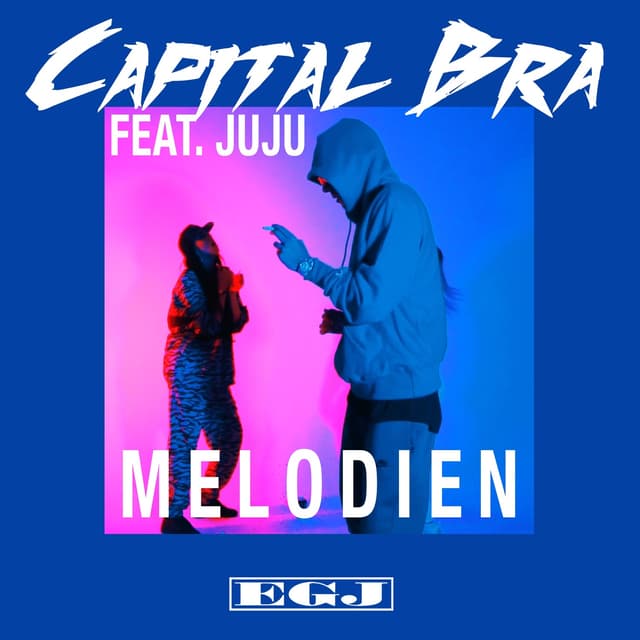 Album cover art for Melodien
