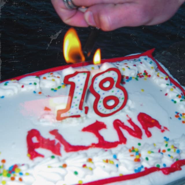 Album cover art for 17
