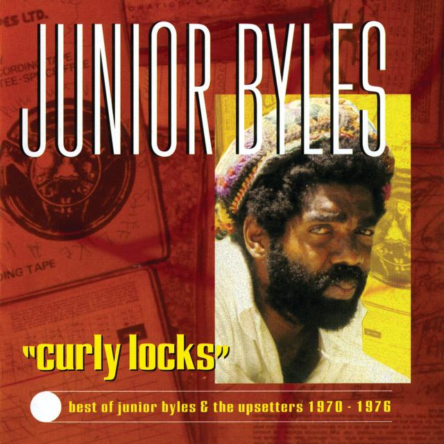 Album cover art for Curly Locks: Best of Junior Byles & the Upsetters 1970-1976