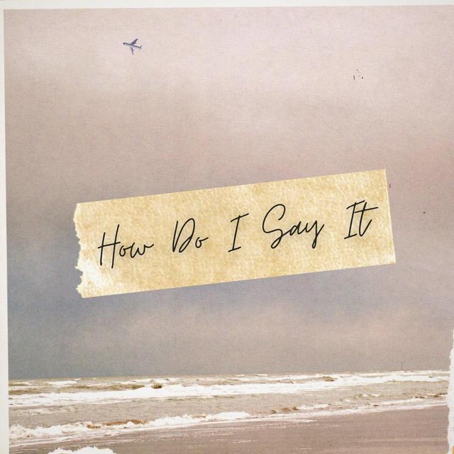Album cover art for How Do I Say It