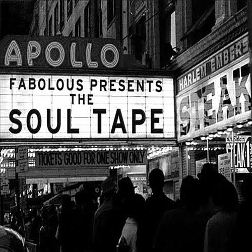 Album cover art for The Soul Tapes