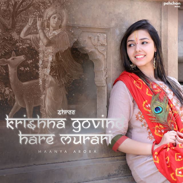 Album cover art for Shree Krishna Govind Hare Murari