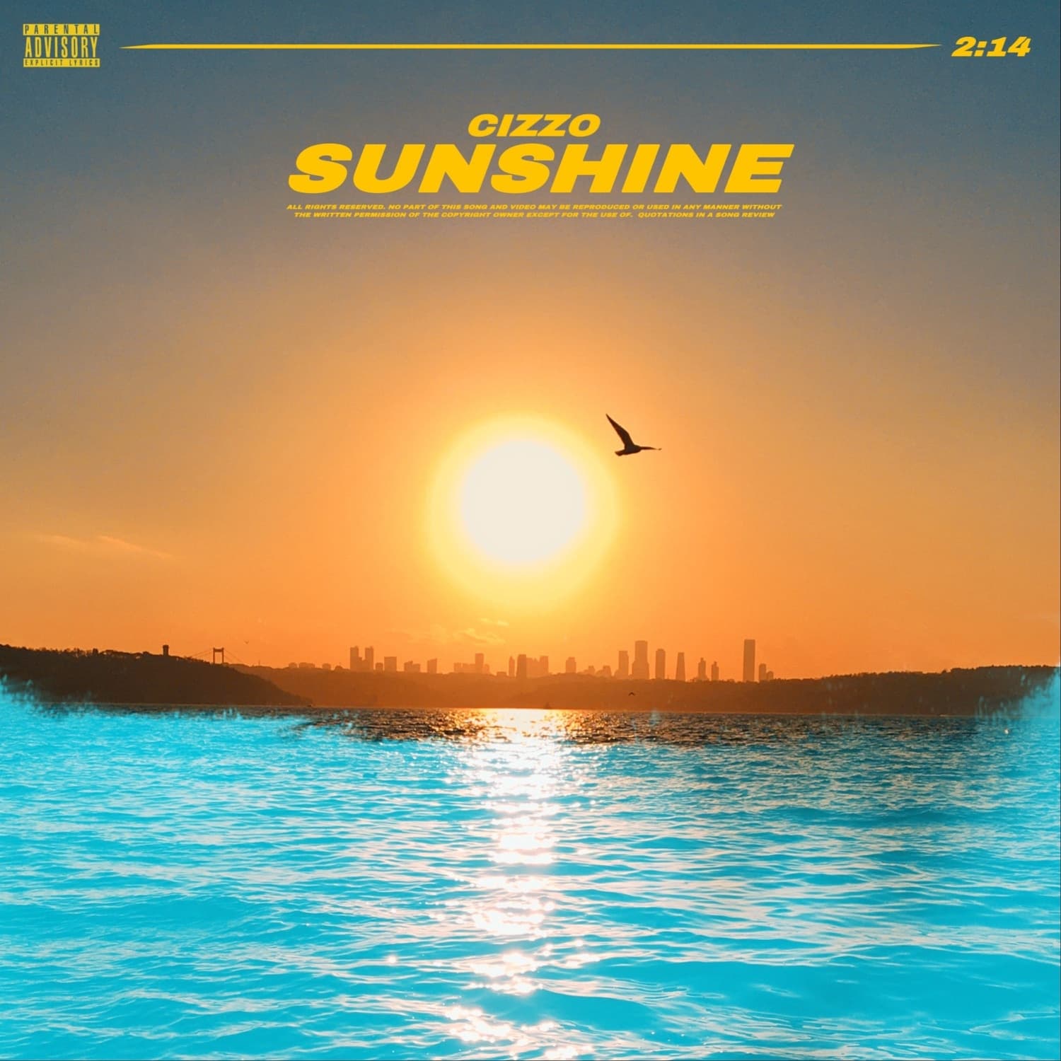 Lyric cover art