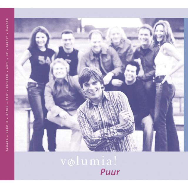 Album cover art for Puur