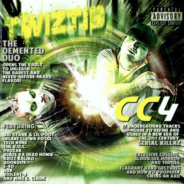Album cover art for Cryptic Collection Vol. 4