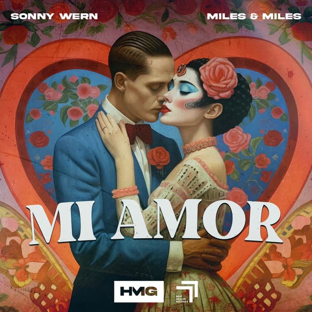 Album cover art for Mi Amor