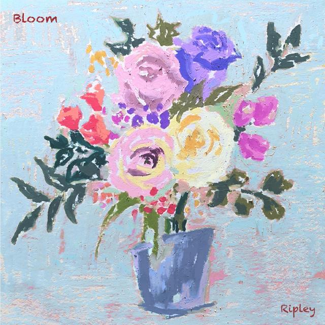 Album cover art for Bloom