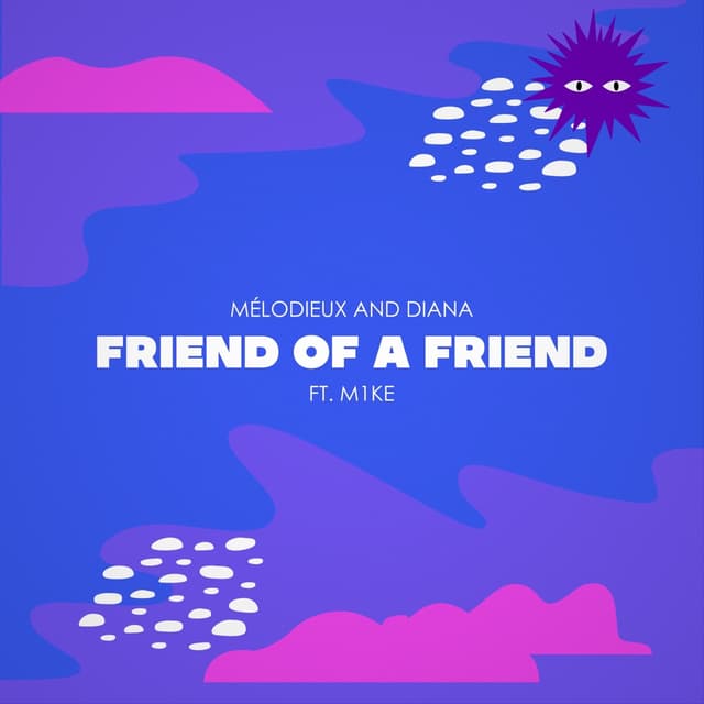 Album cover art for Friend of a Friend